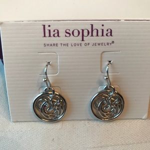 Lia Sophia Caged In earrings